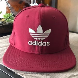Adidas Trucker Hat - Maroon